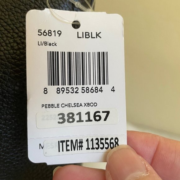 NWT Coach Chelsea Crossbody - Picture 7 of 10